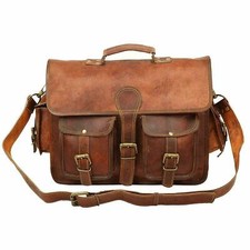 Nova Bolsa Satchel Masculina Vintage Couro Marrom Mensageiro Ombro Laptop Mala Bolsa comprar usado Nova Bolsa Satchel Masculina Vintage Couro Marrom Mensageiro Ombro Laptop Mala Bolsa comprar usado  Enviando para Brazil