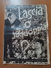 Lascia raddoppia fascicolo usato Lascia raddoppia fascicolo usato  Trappeto