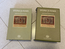 Storia roma caratteri usato  Macerata