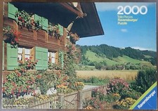 Puzzle ravensburger 2000 usato  Verdellino