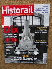 Historail 2013 innovations d'occasion  France