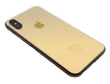 Original Apple iPhone XS Backcover Gehäuse Rahmen Rückseite Gold Glas A, usado comprar usado  Enviando para Brazil