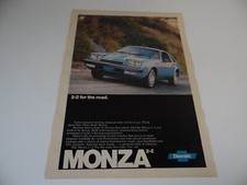 Usado, 1977 Chevrolet Monza 2+2 revista impressa anúncio comprar usado  Enviando para Brazil