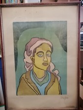 Quadro litografia beppe usato  Empoli