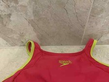 Fato de banho Speedo rosa amarelo tamanho 12 comprar usado  Enviando para Brazil