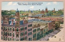 Macon 1913 postcard d'occasion  Expédié en Belgium