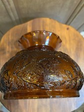Vintage amber glass for sale  Duluth