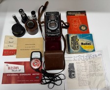 Rolleiflex automat model for sale  YORK