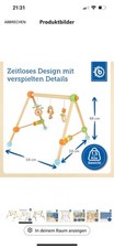 Bieco spielbogen trapez gebraucht kaufen  Wesel