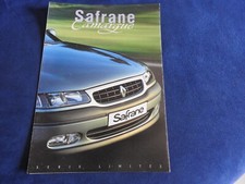 Catalogue depliant renault d'occasion  Saint-Cyr-sur-Mer