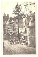 Cpa vieux bruxelles d'occasion  Gennevilliers