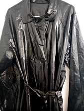 shiny pvc mac for sale shiny pvc mac for sale GILLINGHAM