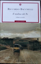Il mulino del Po volume secondo bacchelli riccardo oscar mondadori libro 2011, używany na sprzedaż  Wysyłka do Poland