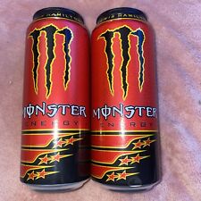 Bebida energética Monster com capa sueca sob inglês - Lewis Hamilton latas completas comprar usado  Enviando para Brazil
