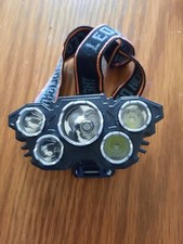 Stirnlampe led wiederaufladbar gebraucht kaufen  Schömberg