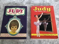 Judy annuals 1971 for sale  OLDBURY