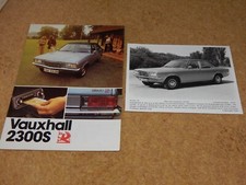 Vauxhall victor 2300s for sale  STOURPORT-ON-SEVERN