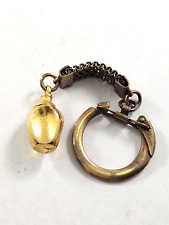 Usado, Chaveiro - Garrafa miniatura 1cm uísque escocês covinhas metal COMPLETO DÉCADA DE 1960 comprar usado  Enviando para Brazil