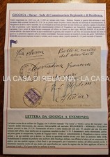 Somalia colonie annullo usato  Italia