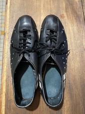 Chaussures vélo vintage d'occasion  Prigonrieux