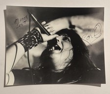 FOTO AUTOGRAFADA POR JON OLIVA 8x10 orquestra transiberiana selvagem certificado de autenticidade, usado comprar usado FOTO AUTOGRAFADA POR JON OLIVA 8x10 orquestra transiberiana selvagem certificado de autenticidade, usado comprar usado  Enviando para Brazil