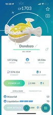 Pokémon shiny dondozo d'occasion  Expédié en Belgium