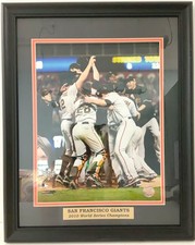 Giants 2010 champions for sale  San Jose