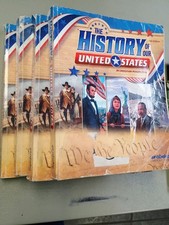 The History of our United States - Abeka 3rd Edition comprar usado  Enviando para Brazil