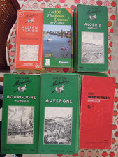 Michelin lot guides d'occasion  Courbevoie