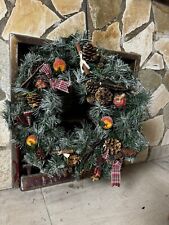 Christmas wreath handmade for sale  RICKMANSWORTH