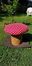 Large handmade toadstool for sale  New Smyrna Beach