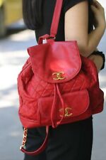 Chanel quilted lambskin usato  Milano