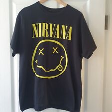 Nirvana shirt large for sale  LONDON