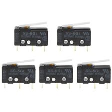 Interruptor de limite micro 5 peças OMRON SS-5GL 5A 125V 1.47N impressora 3D Endstop RAMPS 1.4 comprar usado  Enviando para Brazil
