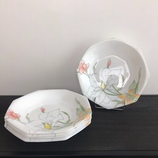 Assiettes creuses vintage d'occasion  Croix