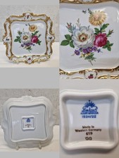 Lindnerporzellan blumen gold gebraucht kaufen  Detmold