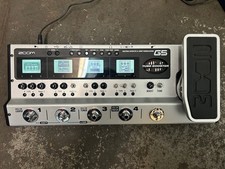 Pedal de guitarra Zoom G5 efeitos múltiplos usado  comprar usado  Enviando para Brazil