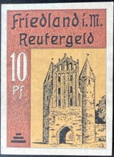 Pfennig friedland 1922 gebraucht kaufen  Mayen-Umland