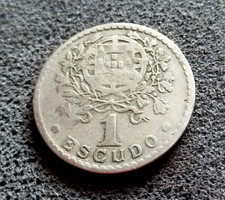 Portugal escudo 1945 d'occasion  Tullins
