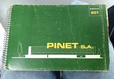 Catalogue pinet paris d'occasion  Le Plessis-Trévise