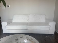Seater fabric couch for sale  Rochester