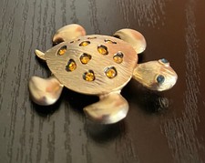 Broche pendentif tortue d'occasion  Beauchamp