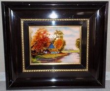 Ancien tableau emaux d'occasion  Digoin