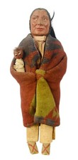 Skookum doll 1940s for sale  Baldwinsville