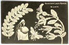 Devon honiton lace for sale  UK