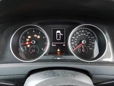 Instrument cluster volkswagen for sale  DONCASTER