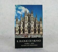 Duomo milano storia usato  Rho