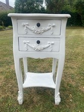 Dunelm white ornate for sale  SALISBURY