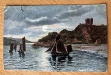 Postcard dunolly castle for sale  ST. IVES