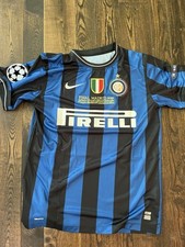 Camiseta Vintage Final Inter de Milão 2010 • Tênis • Tamanho G comprar usado  Enviando para Brazil